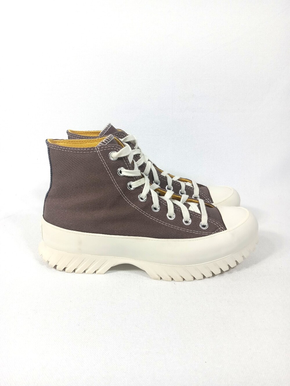 CONVERSE Chuck Taylor All Star Platform High-tops In Brown Unisex Size W10/M8